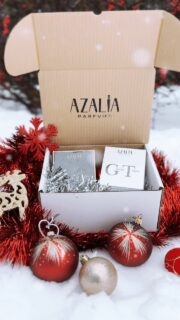 Дорогие наши подписчики!🎁

🎄В преддверии наступления Новогодних праздников, мы подготовили для вас настоящий сюрприз – мы  решила разыграть бокс с нашими уже полюбившимися ароматами! 

⭐️Чтобы получить этот ароматный бокс, вам всего лишь нужно:
1.	Быть подписанным на наш инстаграм аккаунт
2.	Сделать репост этого поста к себе в сторис  на 24 часа (чтобы мы не потеряли друг друга)
3.	Отметить друга в комментариях (количество комментариев не ограничено)

😍И уже 20.12, благодаря генератору случайных чисел, мы узнаем аккаунт счастливчика которому достанется наш ароматный бокс!

🎅 И пусть новогодний бокс с ароматами «Азалии» станет для вас настоящим билетом в сказку, где каждый вдох становится шепотом счастья.

С любовью, AZALIA 🎁🎄

@lizaonair